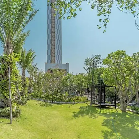 Sea View 5 Star Facilities Luxury Stay At Pattaya Jomtien Beach Exterior photo