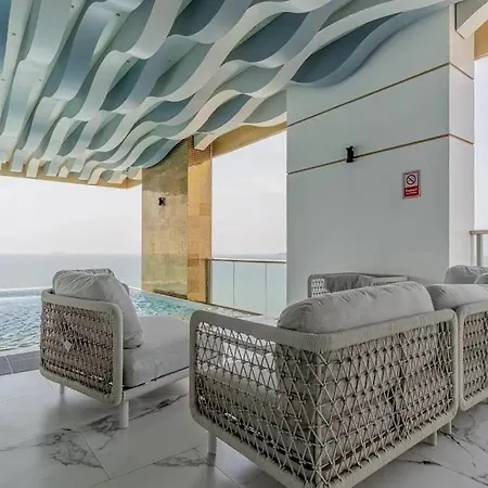 Sea View 5 Star Facilities Luxury Stay At Pattaya Jomtien Beach Exterior photo