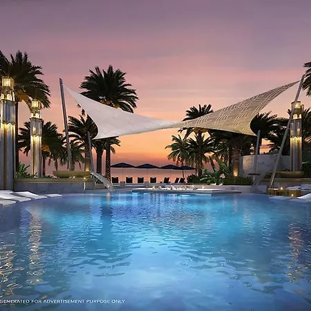 Sea View 5 Star Facilities Luxury Stay At Pattaya Jomtien Beach Exterior photo