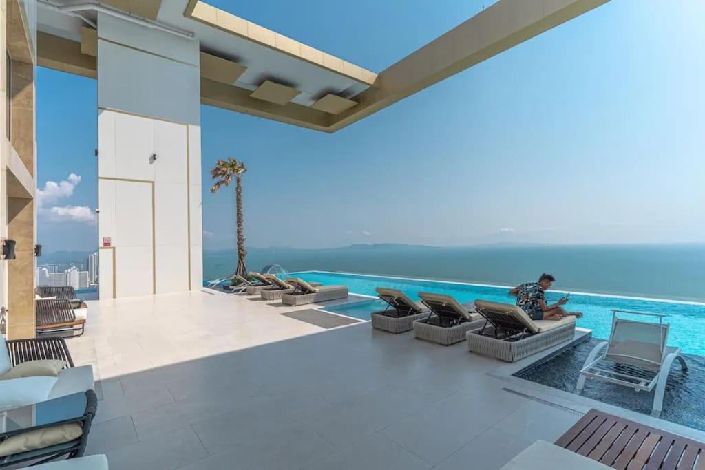 Sea View 5 Star Facilities Luxury At Pattaya Jomtien Beach