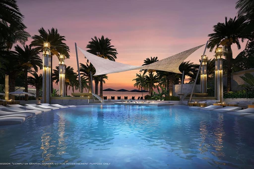 Apartment Sea View 5 Star Facilities Luxury At Pattaya Jomtien Beach