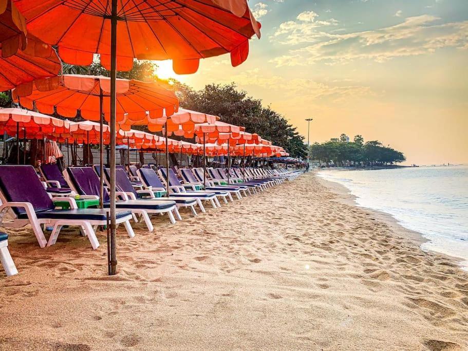 Sea View 5 Star Facilities Luxury At Pattaya * Jomtien Beach