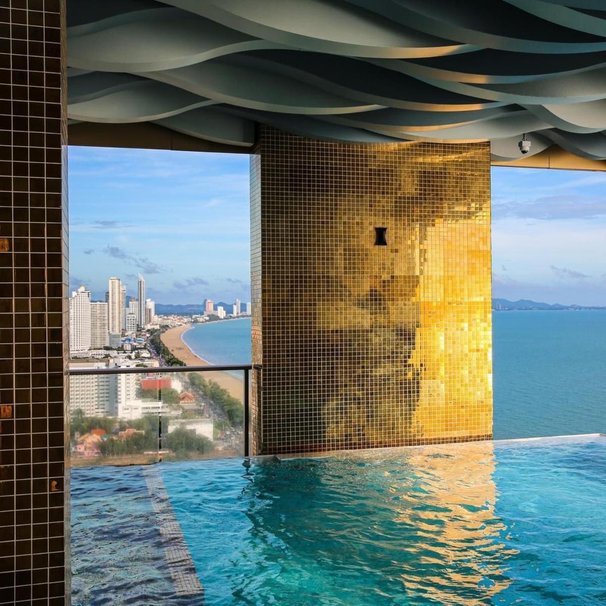 Apartment Sea View 5 Star Facilities Luxury At Pattaya *