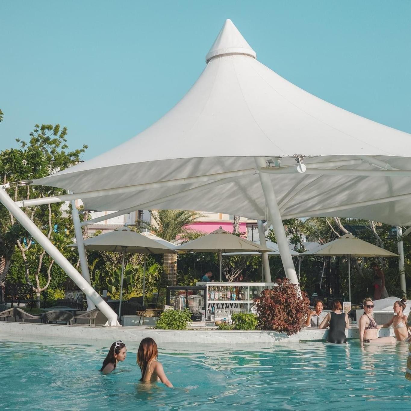 Sea View 5 Star Facilities Luxury At Pattaya Pangsapuri *