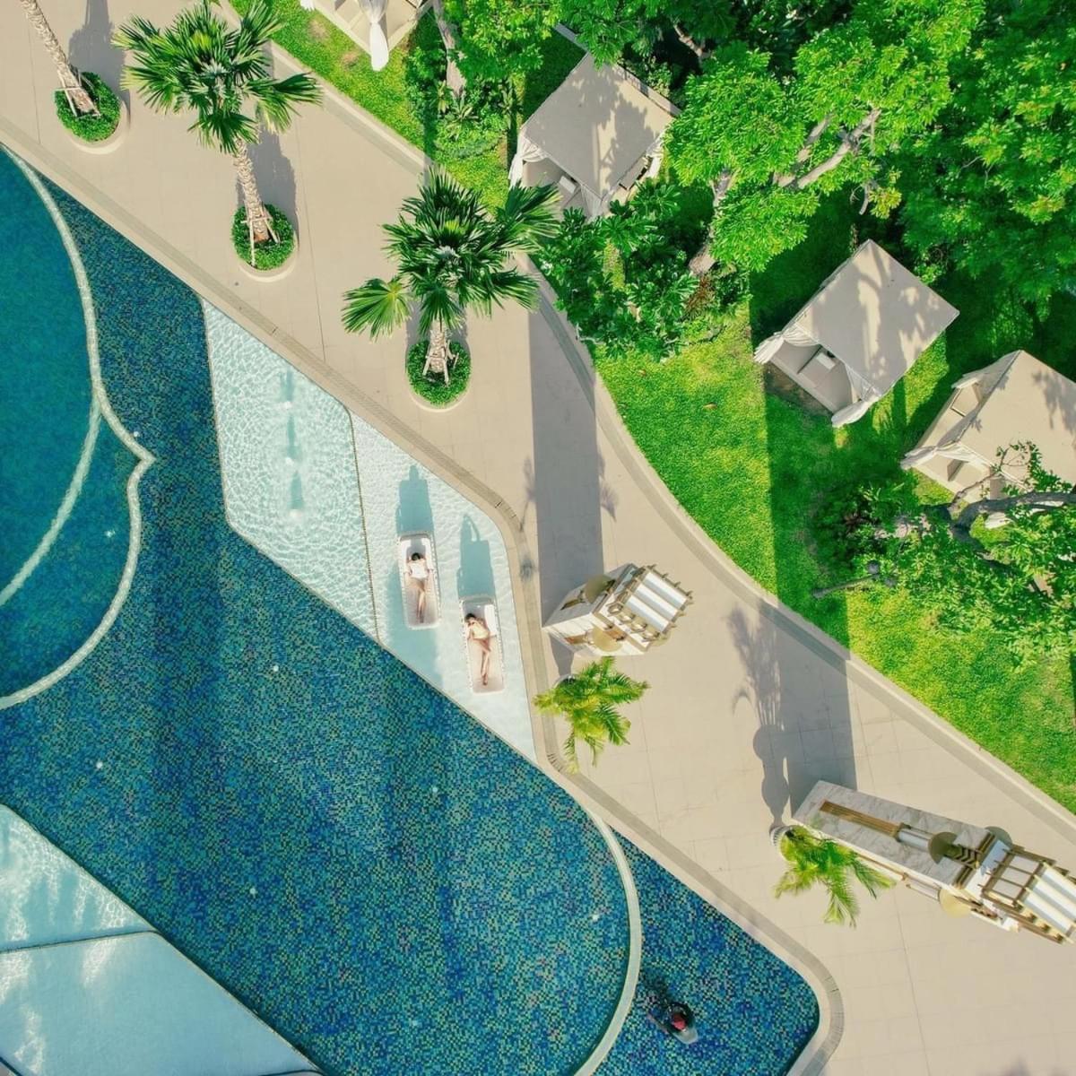 Sea View 5 Star Facilities Luxury At Pattaya Pangsapuri *